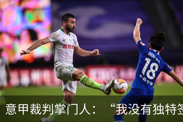 意甲裁判掌门人：“我没有独特签名，但确实犯了错！
